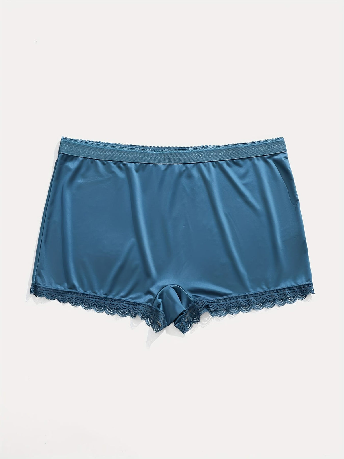 jkthpu-45 Palace Style Lace Trim Boxer Briefs 5Pack