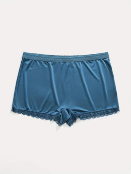 jkthpu-45 Palace Style Lace Trim Boxer Briefs 5Pack