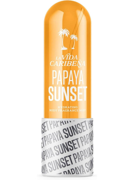 KissICON Papaya Sunset La Vida 250ml Longlasting Elegant Scent