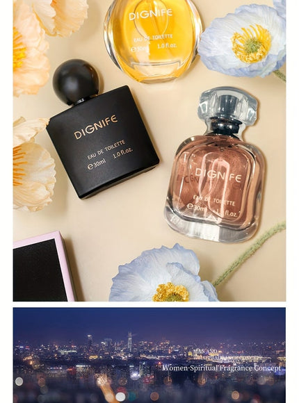 KissICON Paris Night Gift Box Dignife Paris Night Vanilla Sweet 3pc Perfume – Gift