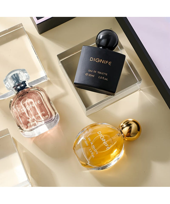 KissICON Paris Night Gift Box Dignife Paris Night Vanilla Sweet 3pc Perfume – Gift