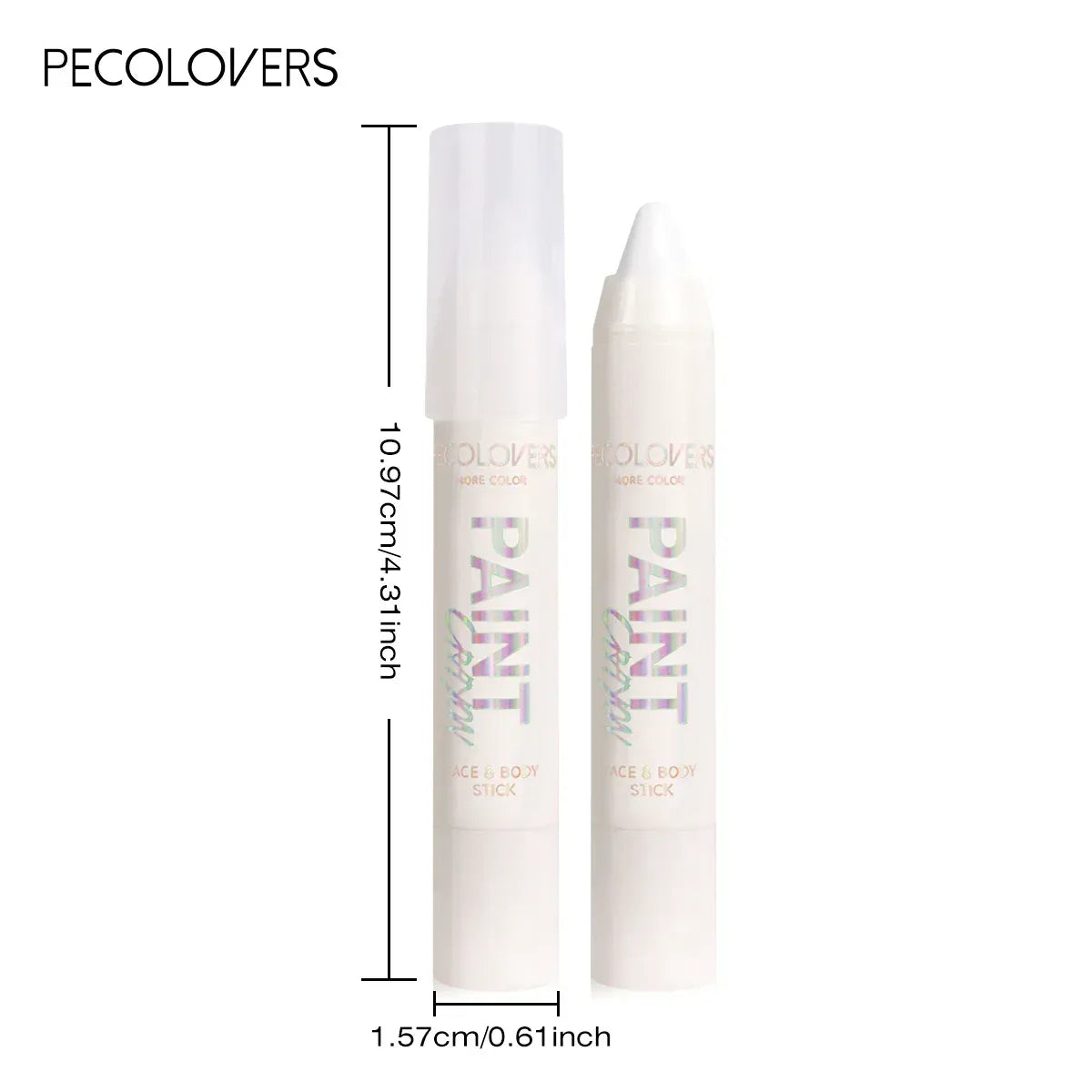 KissICON Party Painting Crayon,Smooth Application, Highpigment Makeup,Suitable for Halloween&Stage Makeup