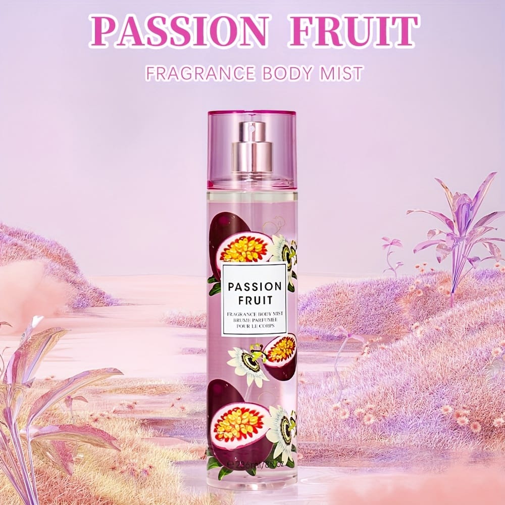 KissICON Passion Fruit KissIcon Hair And Body Mist 8oz - Refreshing