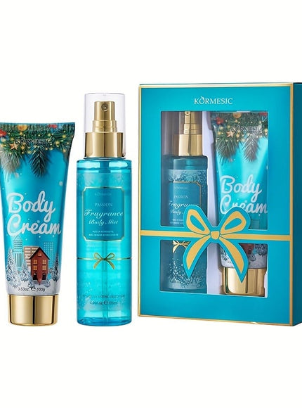 KissICON Passion KissIcon Kormesic Body Lotion And Mist Set -