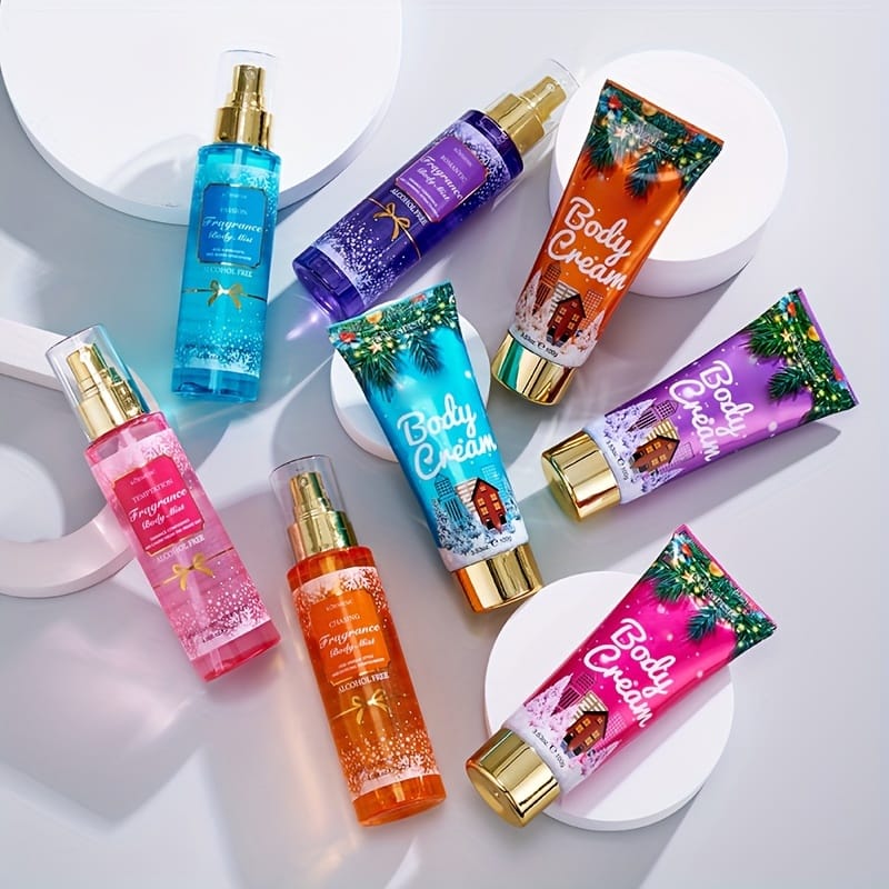 KissICON Passion KissIcon Kormesic Body Lotion And Mist Set -