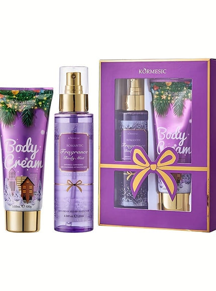 KissICON Passion KissIcon Kormesic Body Lotion And Mist Set -