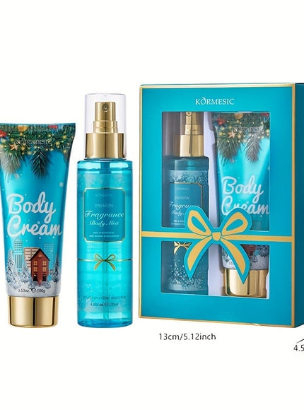 KissICON Passion KissIcon Kormesic Body Lotion And Mist Set -