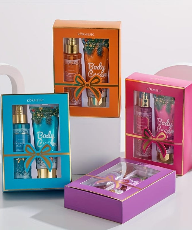 KissICON Passion KissIcon Kormesic Body Lotion And Mist Set -