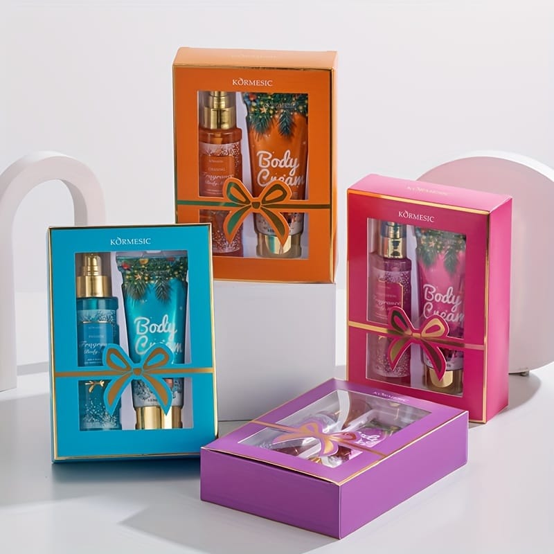KissICON Passion KissIcon Kormesic Body Lotion And Mist Set -