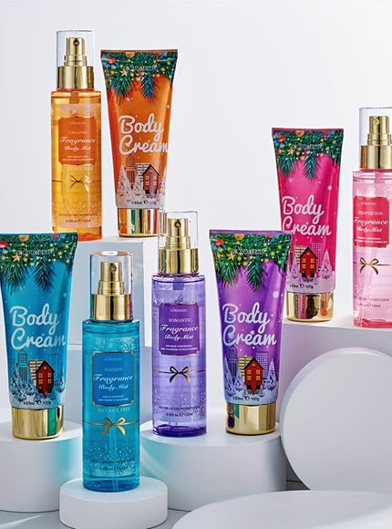 KissICON Passion KissIcon Kormesic Body Lotion And Mist Set -