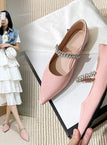 patent leather pink / 39
