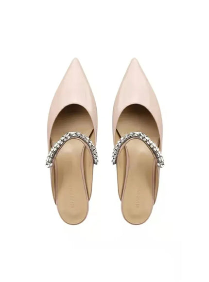 KissICON patent  pink1 / 39 2025 Flat Shoe for Women Spring Summer Shallow