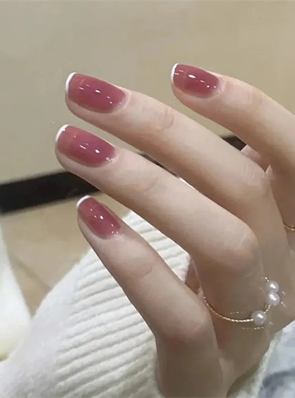 KissICON PDJ003-ZD-168 24Pcs Full Cover Wearing Reusable False Nails Glitter