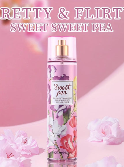 KissICON Pea/Pear/Tayberry/BlackCurrant Sweet Pea Pear Tayberry 8 Oz Body Mist