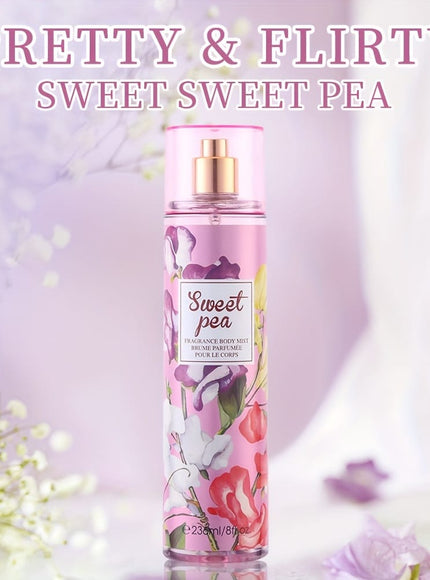KissICON Pea/Pear/Tayberry/BlackCurrant Sweet Pea Pear Tayberry 8 Oz Body Mist