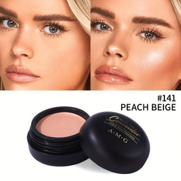 KissICON PEACH BEIGE #141 Full Coverage Matte Concealer Lasts All