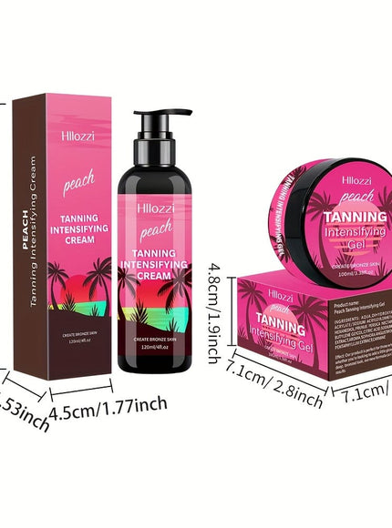 KissICON Peach Black Beauty Hydrating Sunless Tan