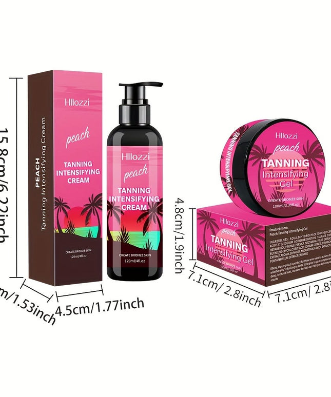 KissICON Peach Black Beauty Hydrating Sunless Tan