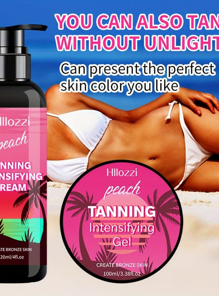 KissICON Peach Black Beauty Hydrating Sunless Tan