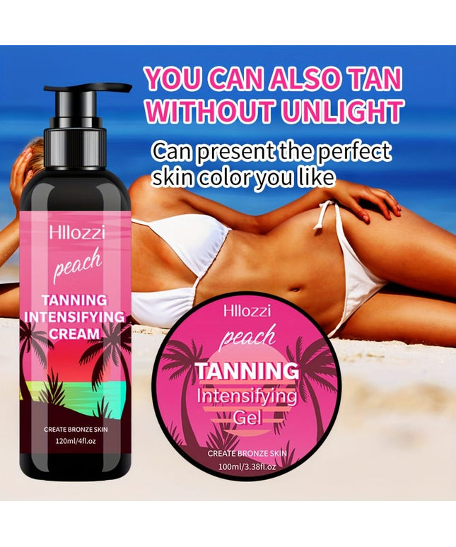KissICON Peach Black Beauty Hydrating Sunless Tan