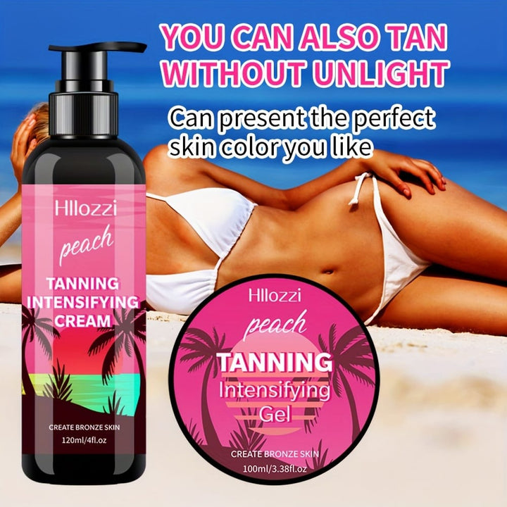 Peach Black Beauty Hydrating Sunless Tan