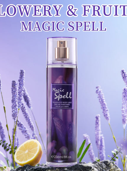 KissICON Peach/CherryBlossom/Aloe Vera KissIcon Peach Blossom Body Fragrance Mist - All