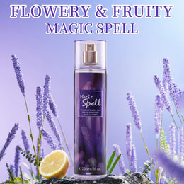 KissICON Peach/CherryBlossom/Aloe Vera KissIcon Peach Blossom Body Fragrance Mist - All