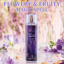 KissICON Peach/CherryBlossom/Aloe Vera KissIcon Peach Blossom Body Fragrance Mist - All