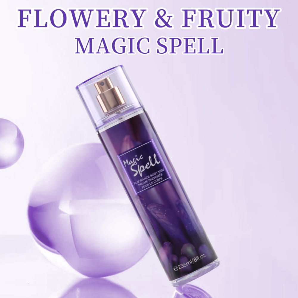 KissICON Peach/CherryBlossom/Aloe Vera KissIcon Peach Blossom Body Fragrance Mist - All