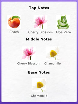 KissICON Peach/CherryBlossom/Aloe Vera KissIcon Peach Blossom Body Fragrance Mist - All