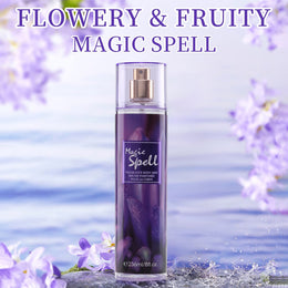 KissICON Peach/CherryBlossom/Aloe Vera KissIcon Peach Blossom Body Fragrance Mist - All