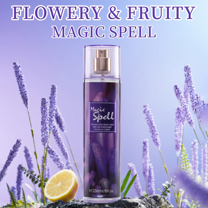 KissIcon Peach Blossom Body Fragrance Mist - All