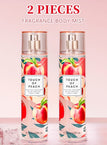 peach/Fragrant Lemon/Cherry