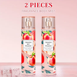 KissICON peach/Fragrant Lemon/Cherry KissIcon Peach and Cherry Blossom Body Mist -