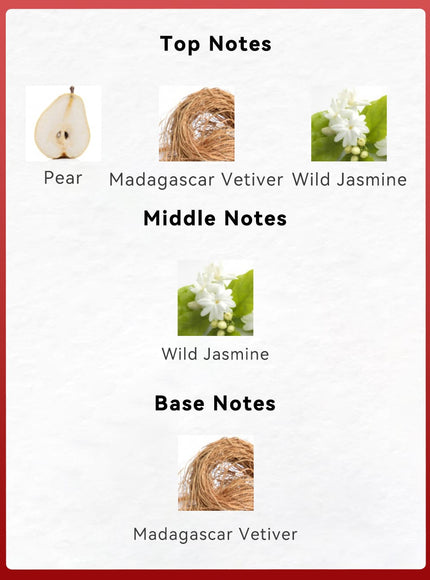 KissICON Pear/Vetiver/Wild Jasmine Kiss Icon Pear Jasmine Vetiver Hair Body Mist