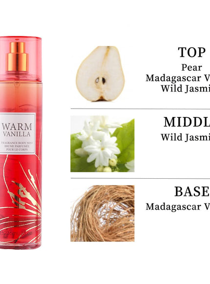 KissICON Pear/Vetiver/Wild Jasmine Kiss Icon Pear Jasmine Vetiver Hair Body Mist