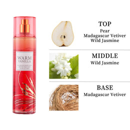 KissICON Pear/Vetiver/Wild Jasmine Kiss Icon Pear Jasmine Vetiver Hair Body Mist