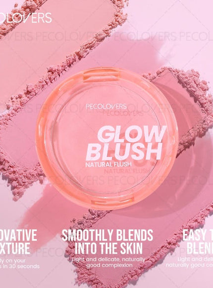 KissICON Pecolovers Soft Matte Gradient Blush Palette