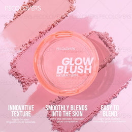 KissICON Pecolovers Soft Matte Gradient Blush Palette