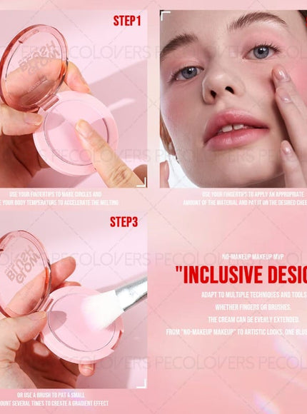 KissICON Pecolovers Soft Matte Gradient Blush Palette