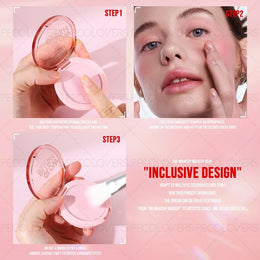 KissICON Pecolovers Soft Matte Gradient Blush Palette