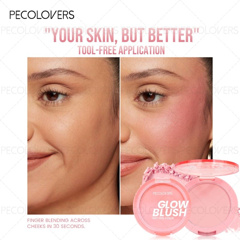 KissICON Pecolovers Soft Matte Gradient Blush Palette
