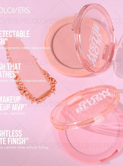 KissICON Pecolovers Soft Matte Gradient Blush Palette