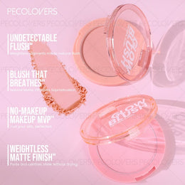 KissICON Pecolovers Soft Matte Gradient Blush Palette