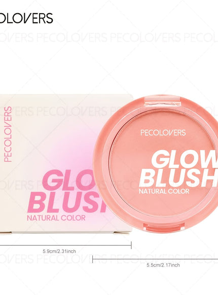 KissICON Pecolovers Soft Matte Gradient Blush Palette