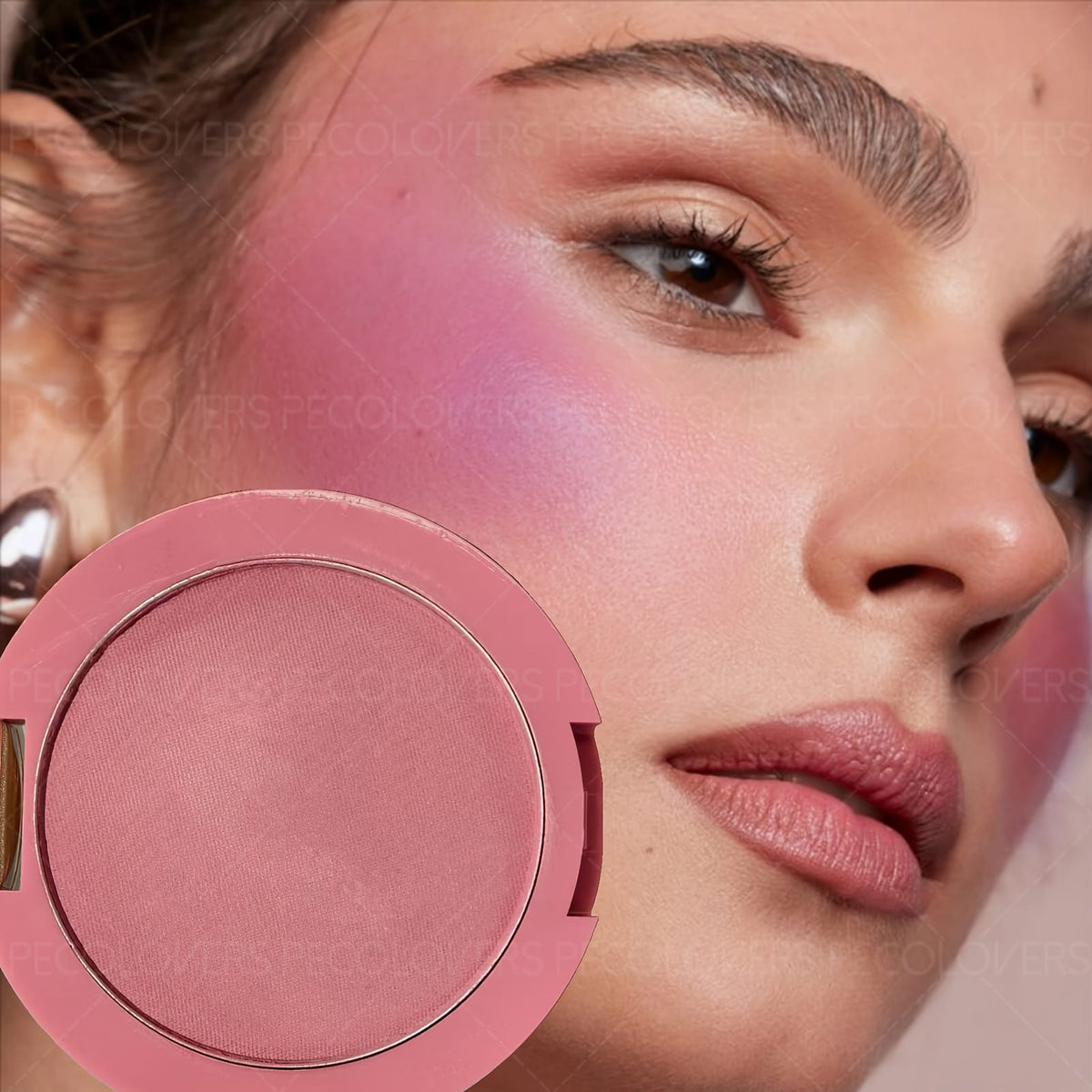 KissICON Pecolovers Soft Matte Gradient Blush Palette