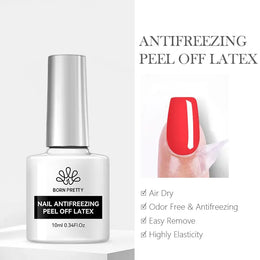 KissICON Peel Off Latex KissIcon Born Pretty Base and Top Coat Gel