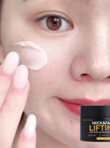 KissICON Peptides Day & Night Cream 1.76oz Neck And Face Hydrating Cream With Hyaluronic Acid