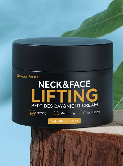 KissICON Peptides Day & Night Cream 1.76oz Neck And Face Hydrating Cream With Hyaluronic Acid