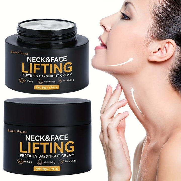 Neck And Face Hydrating Cream With Hyaluronic Acid